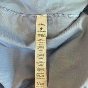 Periwinkle Lululemon Speed Up Shorts